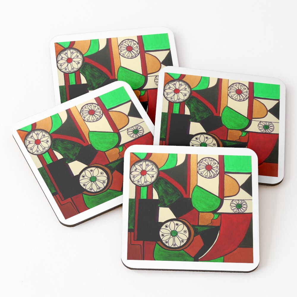 Item preview, Coasters (Set of 4) designed and sold by ange2.