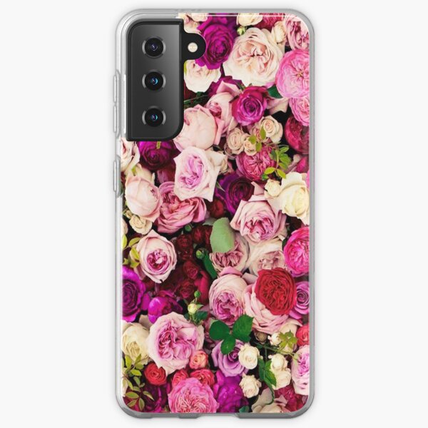 Designer Floral Samsung Galaxy Soft Case