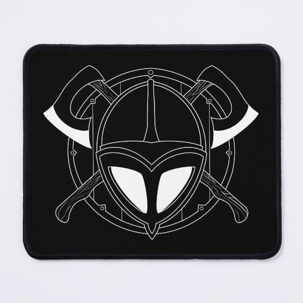 Item preview, Mininal Viking Helmet Design designed and sold by EquesSketch.