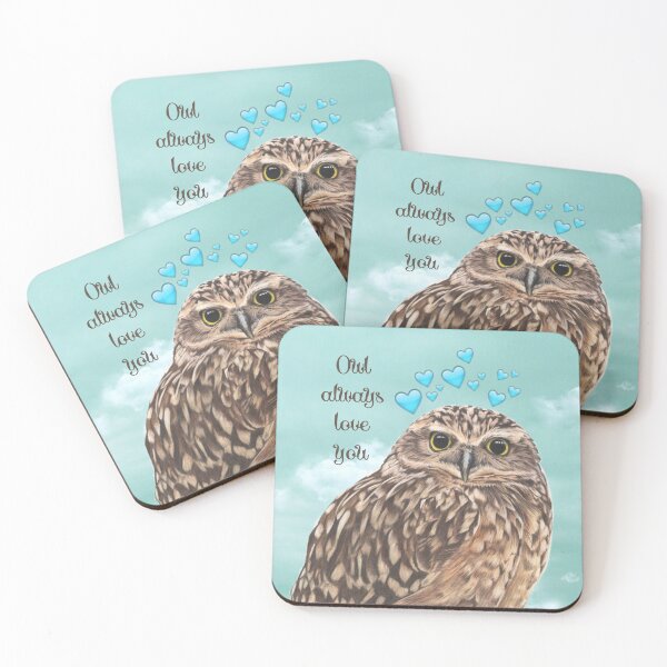 Item preview, owl love designed and sold by cathyscreations.