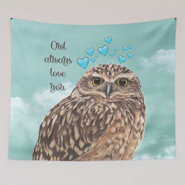 Item preview, owl love designed and sold by cathyscreations.