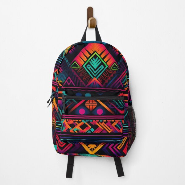 Item preview, Neon Geometric Pattern designed and sold by Manafold.