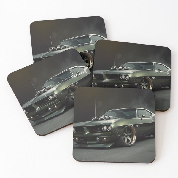 Item preview, Muscle Cars Collection - Rev Up Your Style designed and sold by germaineburnet.