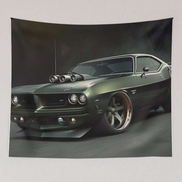 Item preview, Muscle Cars Collection - Rev Up Your Style designed and sold by germaineburnet.