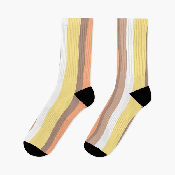 Item preview, Vertical stripes - salmon and warm gray designed and sold by LaBelleMaison.