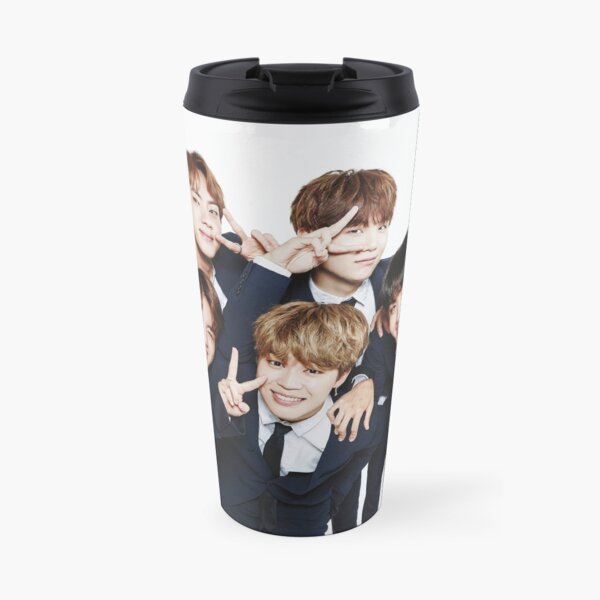 BTS Taza de viaje