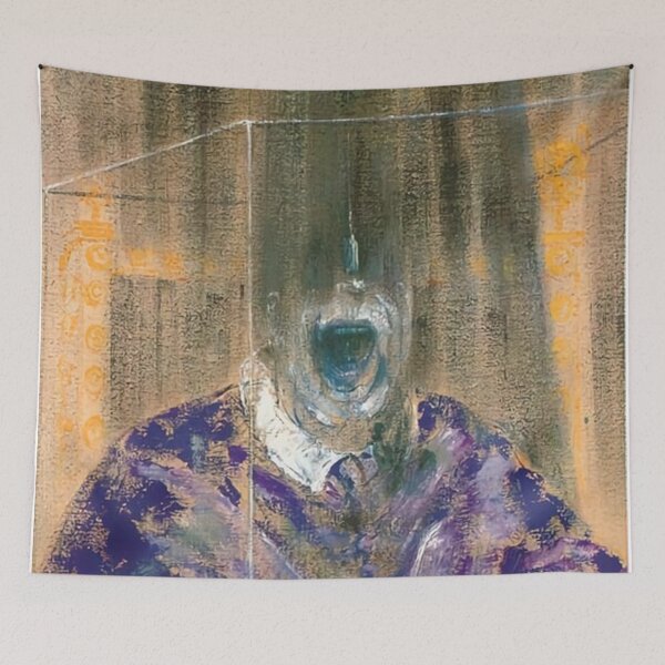Item preview, Screaming Pope designed and sold by germaineburnet.
