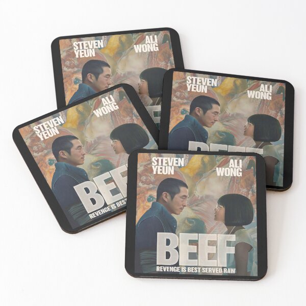 Item preview, Beef Movie, Beef Netflix designed and sold by palmwillow.