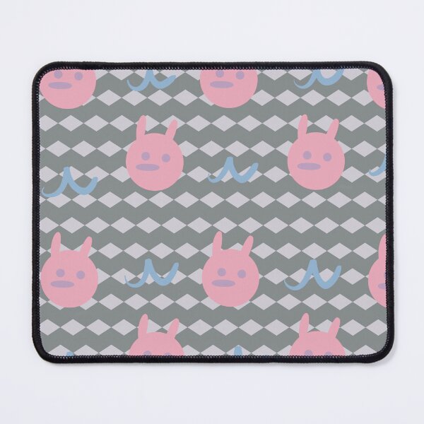Item preview, Pink Ladder Bunny wallpaper（dark version） designed and sold by Ladderbunny.