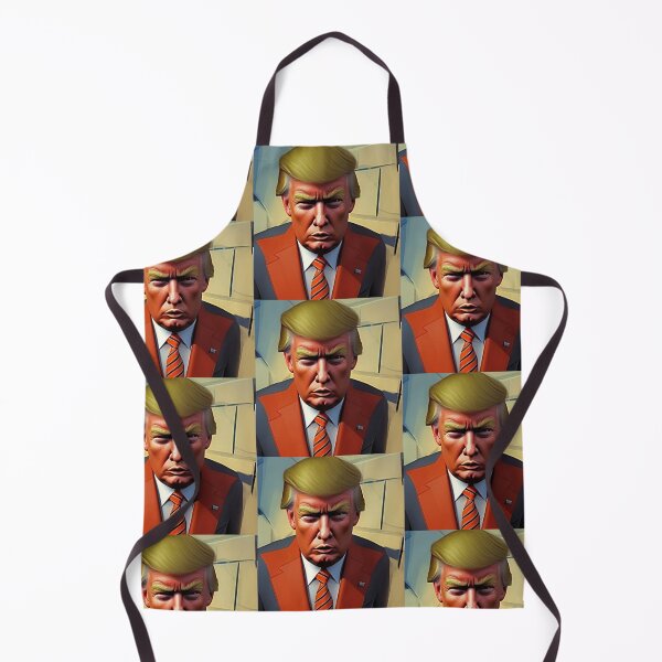 Aperçu de l'œuvre Donald Trump créée et vendue par PC-artist.