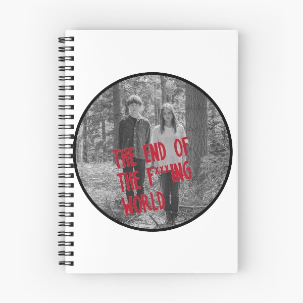 Item preview, The End of the F***ing World  designed and sold by xavierreis.