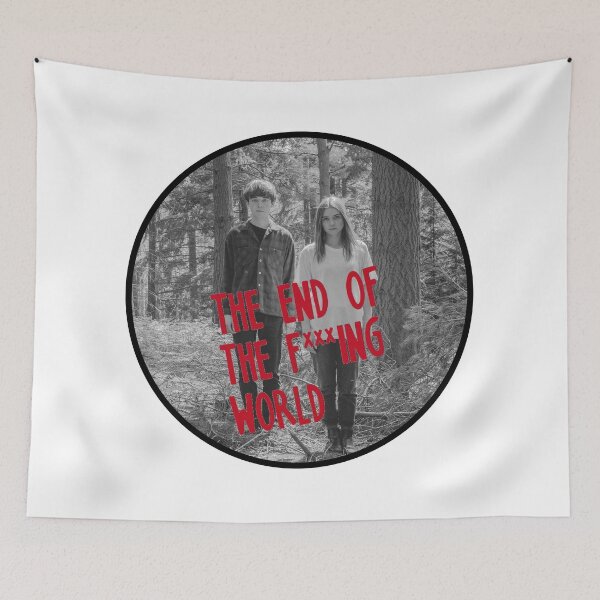 Item preview, The End of the F***ing World  designed and sold by xavierreis.