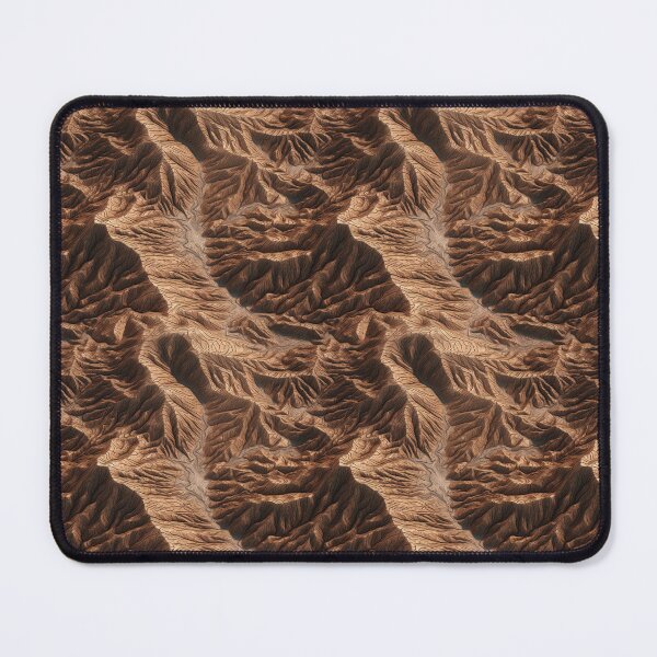 Item preview, Mountain Topography Repeatable Pattern designed and sold by Overlapix.