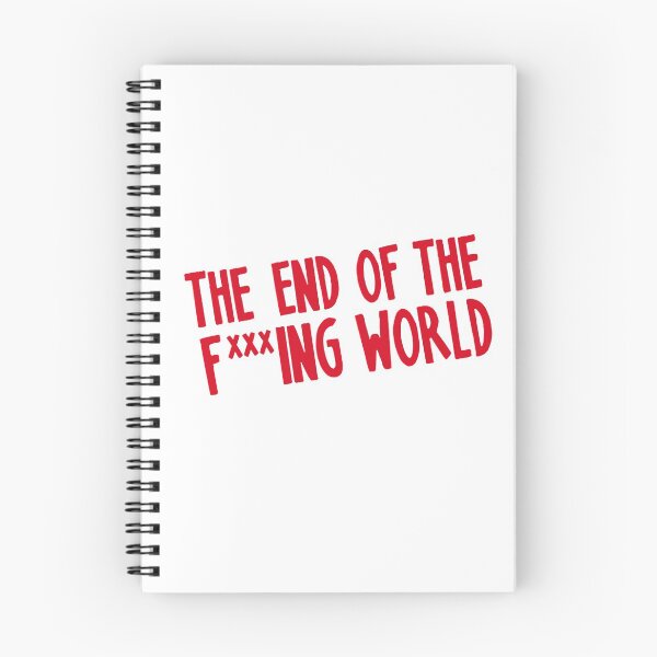 Item preview, the end of the f *** ing world teotfw designed and sold by okaycats.