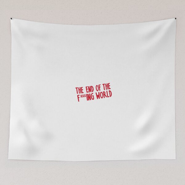 Item preview, the end of the f *** ing world  teotfw designed and sold by okaycats.