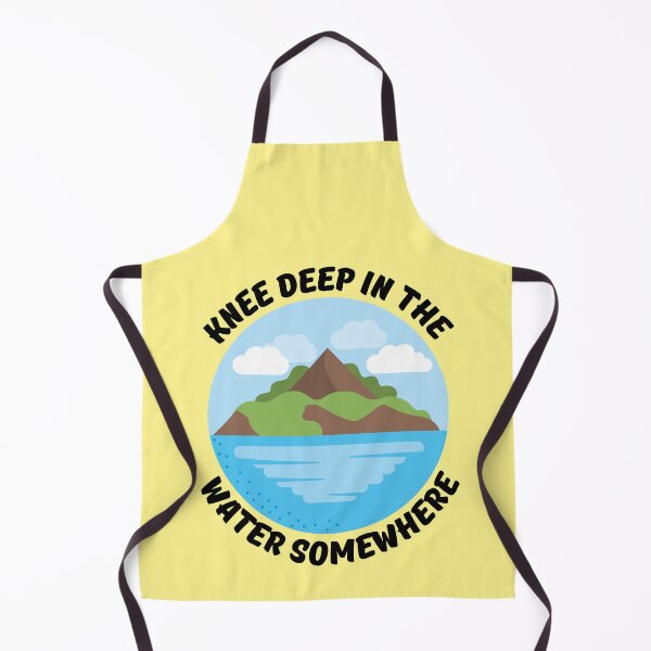 Item preview, Knee Deep In The Water Somewhere designed and sold by Beracah.