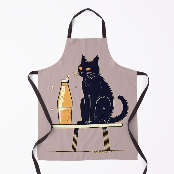 Aperçu de l'œuvre Le boost d'énergie du chat noir créée et vendue par Crystal Heaven.