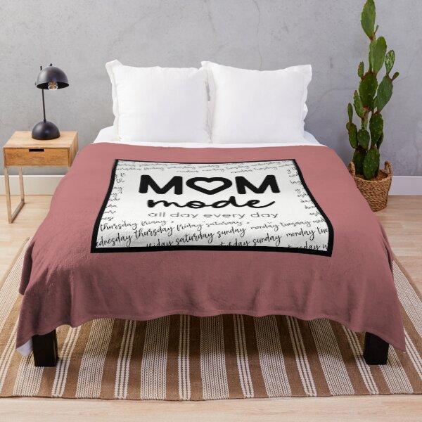 Item preview, Mom Mode - All Day Every Day designed and sold by Yankee Doodle Gandy.