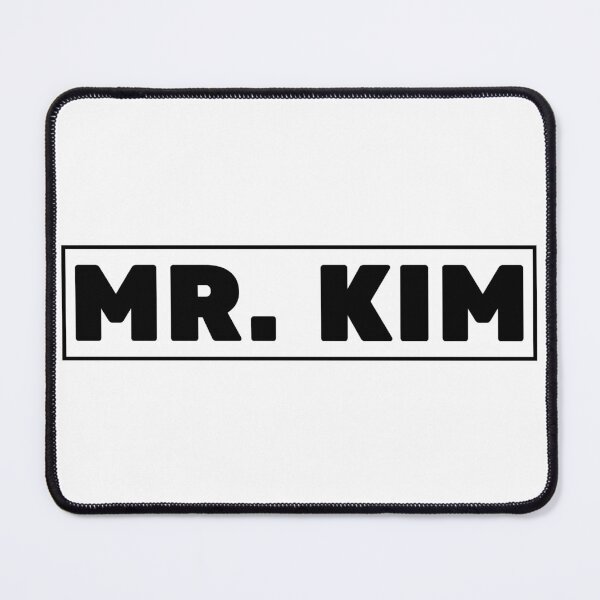 Item preview, MR. KIM LOGO designed and sold by Square Root of Squid.