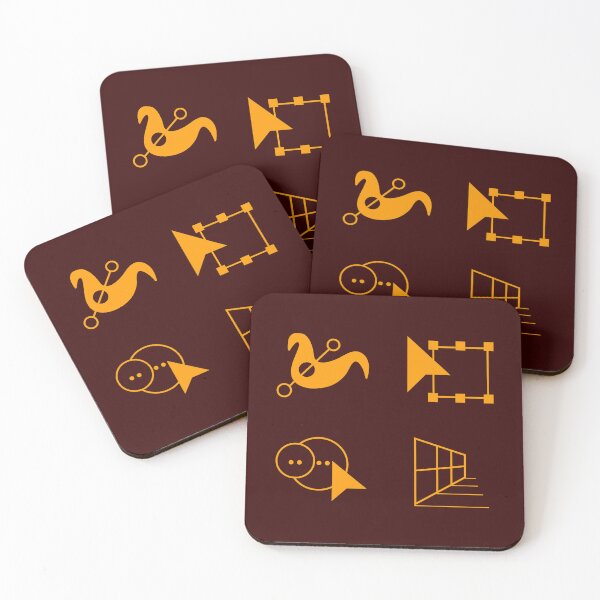 Item preview, Graphic Designer illustrator Tool Set 2 designed and sold by Kawika-Design.