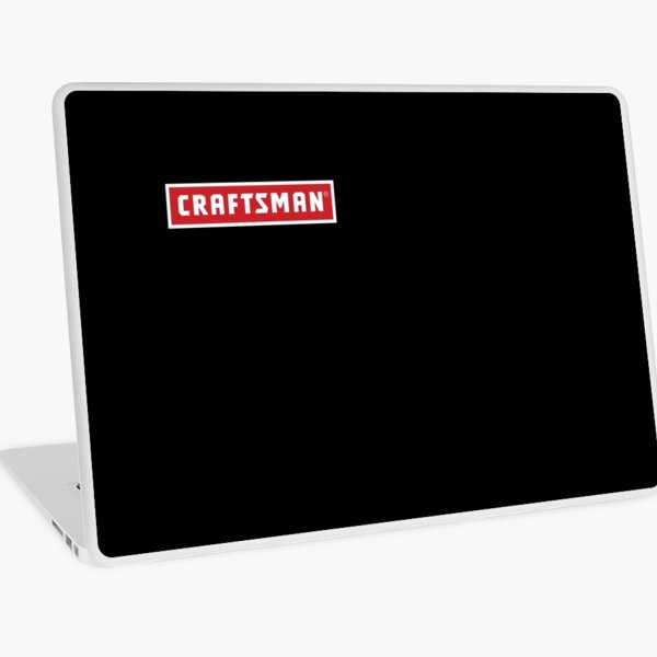 Craftsman Laptop Skins for Sale