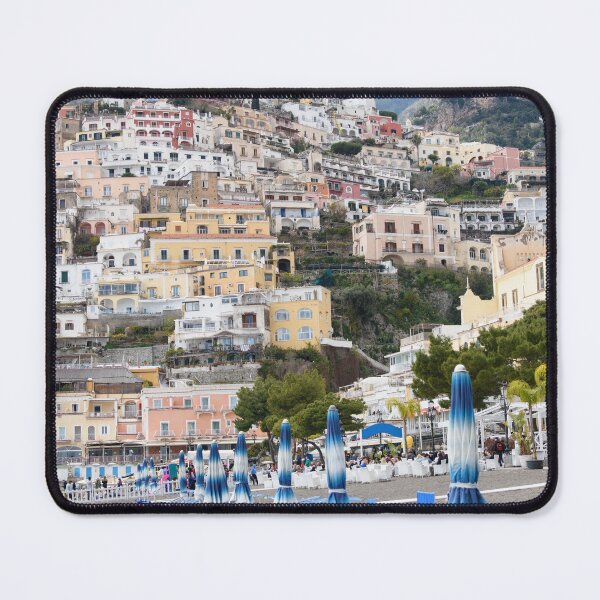 Item preview, Positano Beach Umbrellas Dream #1 #travel #wall #art designed and sold by Anita's & Bella's Art.