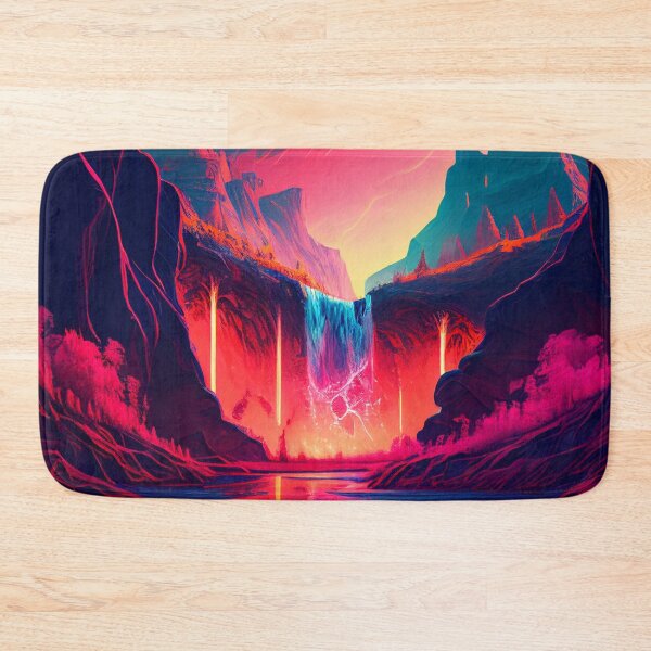 Item preview, Lava Water Falls - Digital Art designed and sold by SnoopyTF.