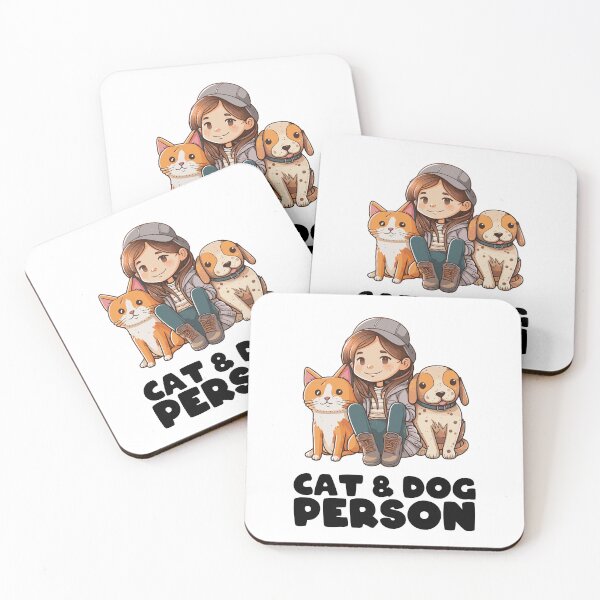 Artikelvorschau, Cat & Dog Person entworfen und verkauft von pxdg.