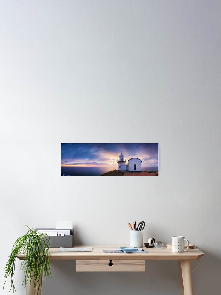 Thumbnail 1 of 3, Poster, Tacking Point Lighthouse, Port Macquarie, New South Wales, Australia designed and sold by Chockstone.