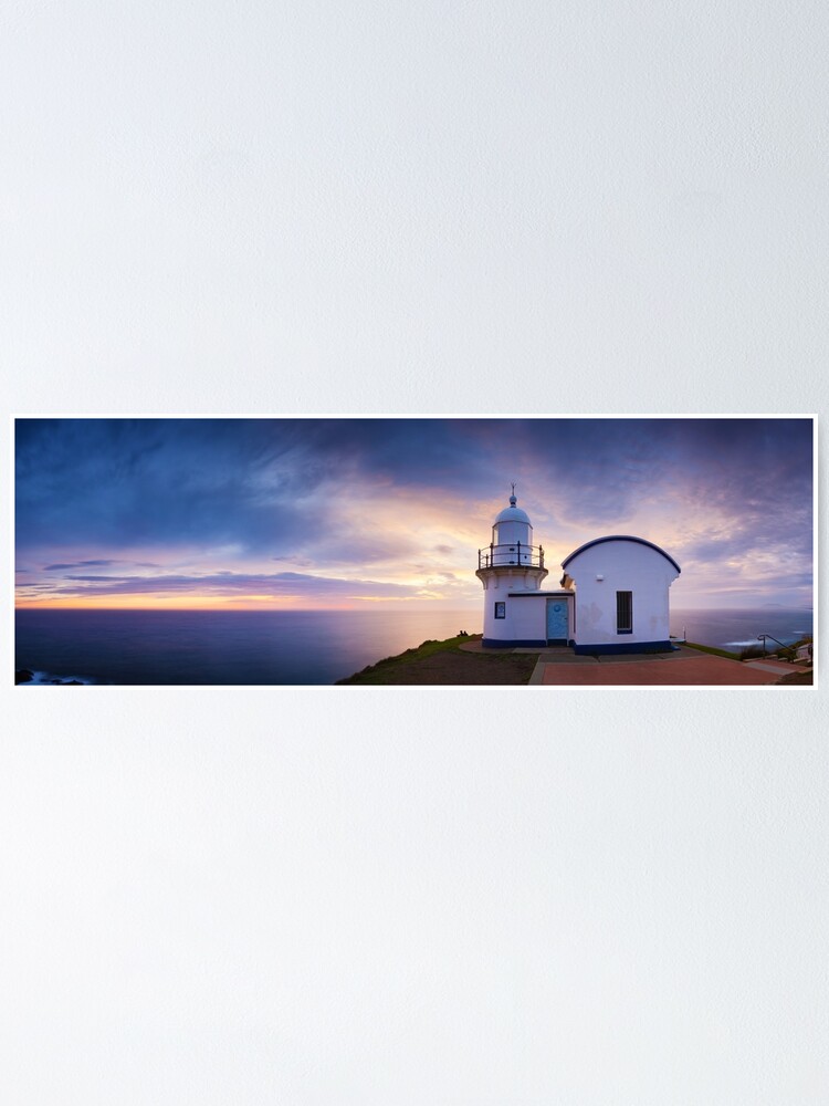 Thumbnail 2 of 3, Poster, Tacking Point Lighthouse, Port Macquarie, New South Wales, Australia designed and sold by Chockstone.
