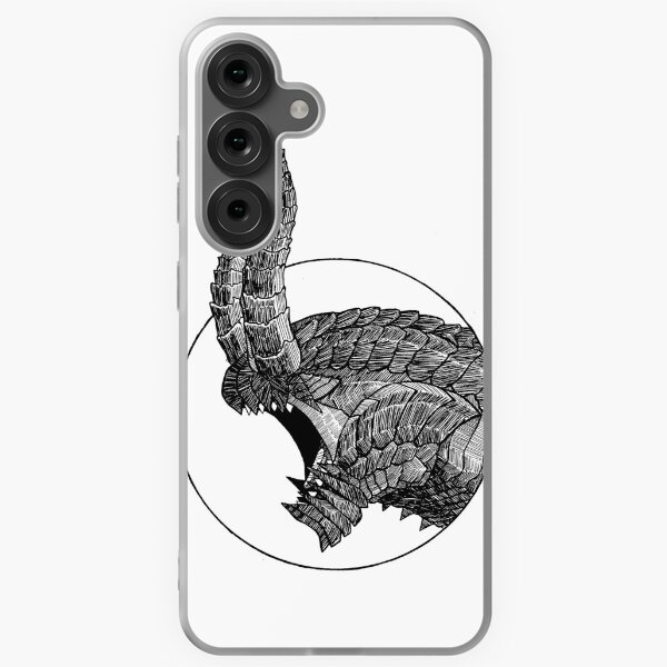 Item preview, Gore Magala - Monster Hunter designed and sold by callambakerart.
