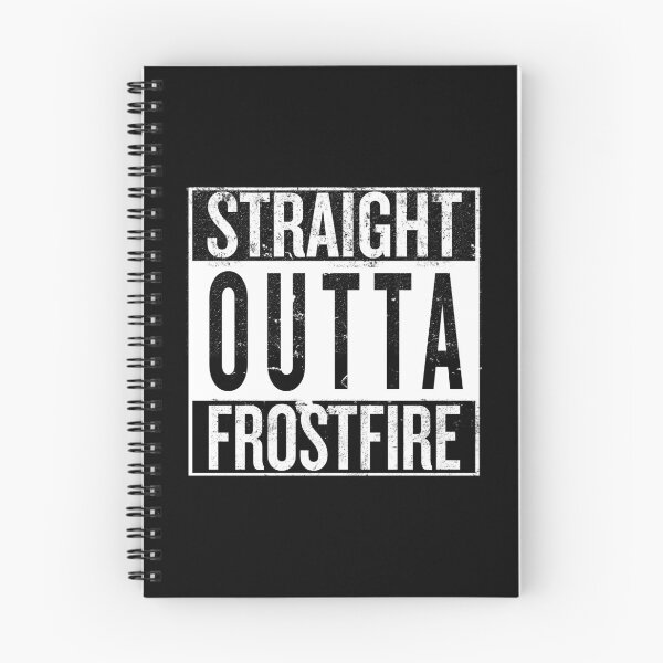 Item preview, Straight outta Frostfire designed and sold by iPixelian.