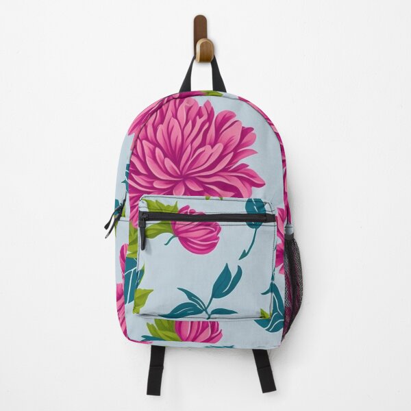 Item preview, Blue and Pink Dahlia Oasis designed and sold by FANTASTIC-N.