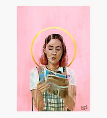 Lady Bird Photographic Print