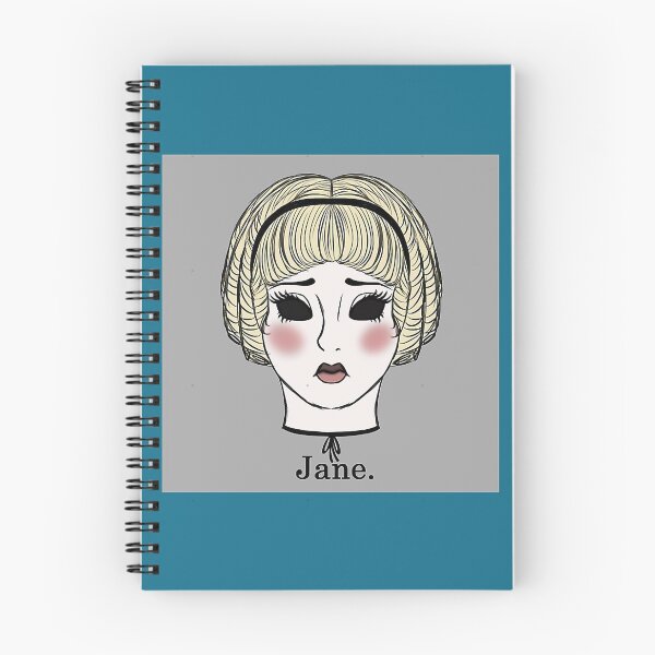 Item preview, Chevauche le Cyclone Jane (Couleur) classique designed and sold by CrazyConsuelaCo.