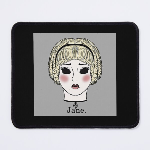 Item preview, Chevauche le Cyclone Jane (Couleur) classique designed and sold by CrazyConsuelaCo.