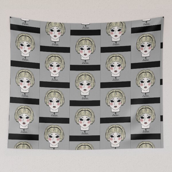 Item preview, Chevauche le Cyclone Jane (Couleur) classique designed and sold by CrazyConsuelaCo.