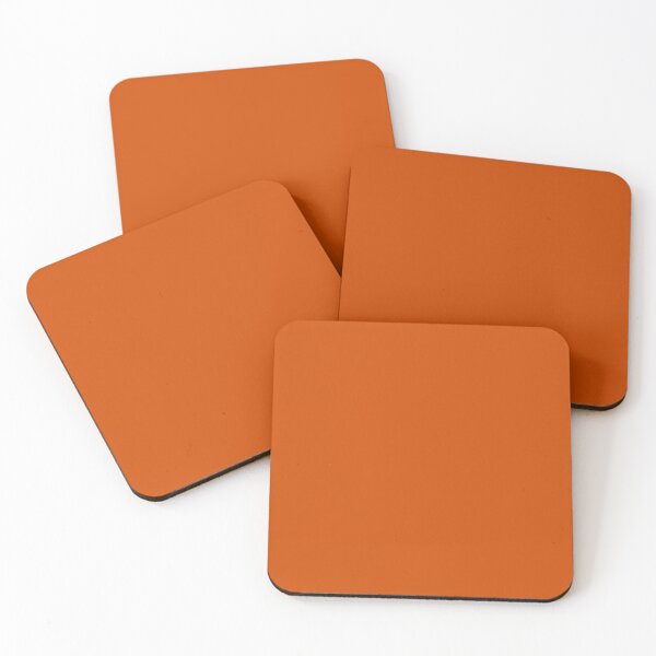 Item preview, This color is a warm shade of orange with a slight touch of red. designed and sold by Piotrek0001.