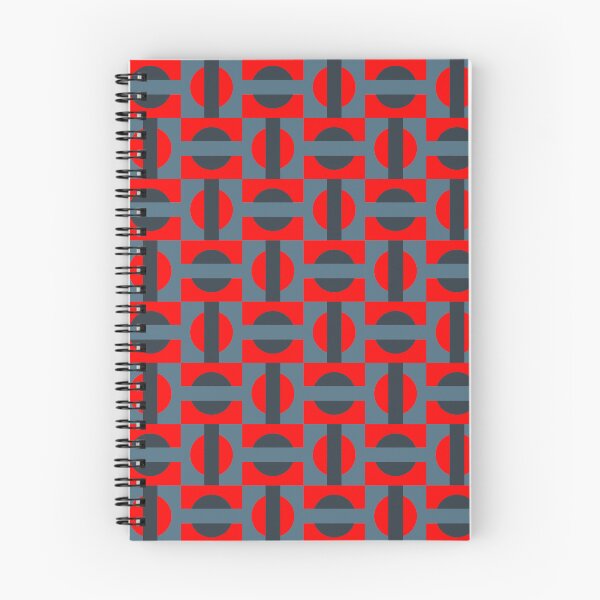 Item preview, retro mid century geometrical pattern designed and sold by pauloneill-art.