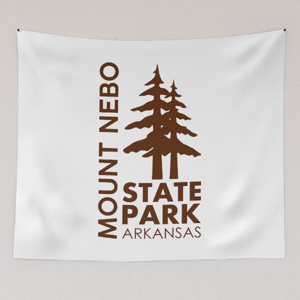 Item preview, Mount Nebo State Park Arkansas designed and sold by bivenart.