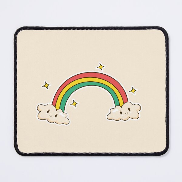 Item preview, Rainbow Cute Sticker designed and sold by benyrhmt.