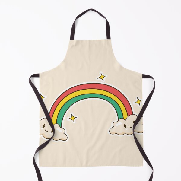 Item preview, Rainbow Cute Sticker designed and sold by benyrhmt.