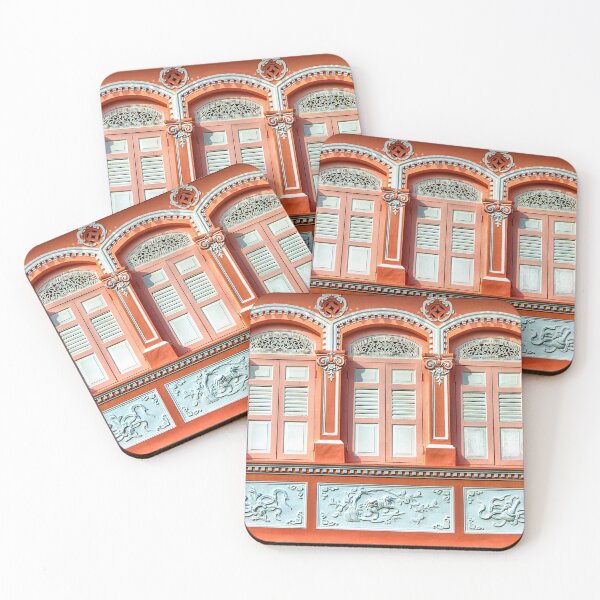 Item preview, Singapore, Heritage Shophouses of Singapore designed and sold by John Seaton Callahan.