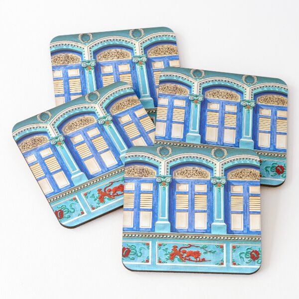 Item preview, Singapore, Heritage Shophouses of Singapore designed and sold by John Seaton Callahan.