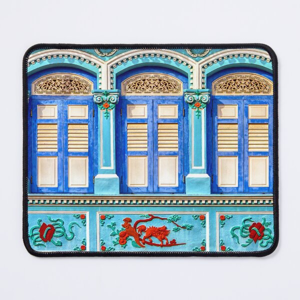 Item preview, Singapore, Heritage Shophouses of Singapore designed and sold by John Seaton Callahan.
