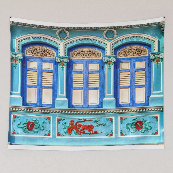 Item preview, Singapore, Heritage Shophouses of Singapore designed and sold by John Seaton Callahan.