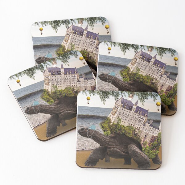 Item preview, Tortoise In The Beach Photo Manipulation designed and sold by Mustafa Mitwally.