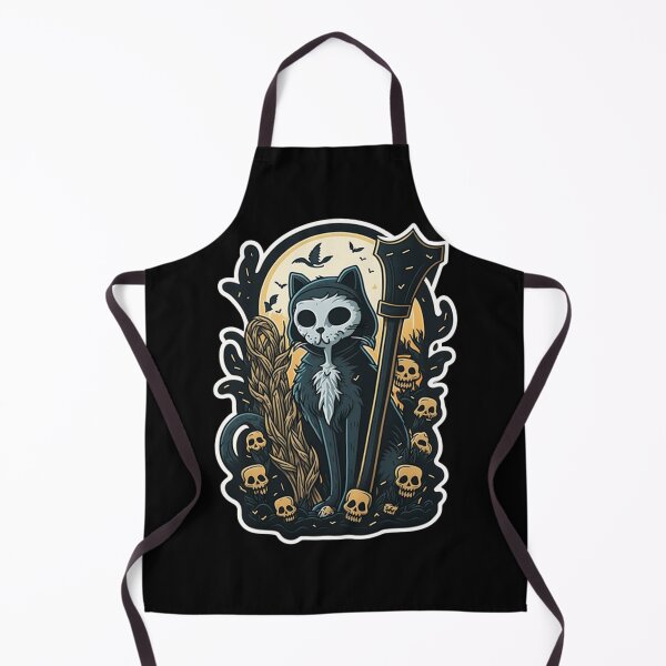 Item preview, Feline Reaper designed and sold by DiamondPixel.