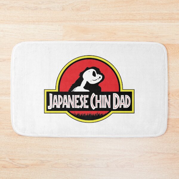 Item preview, (For Bright Background) Jurassic Japanese Chin Dad designed and sold by More Cute Dogs.
