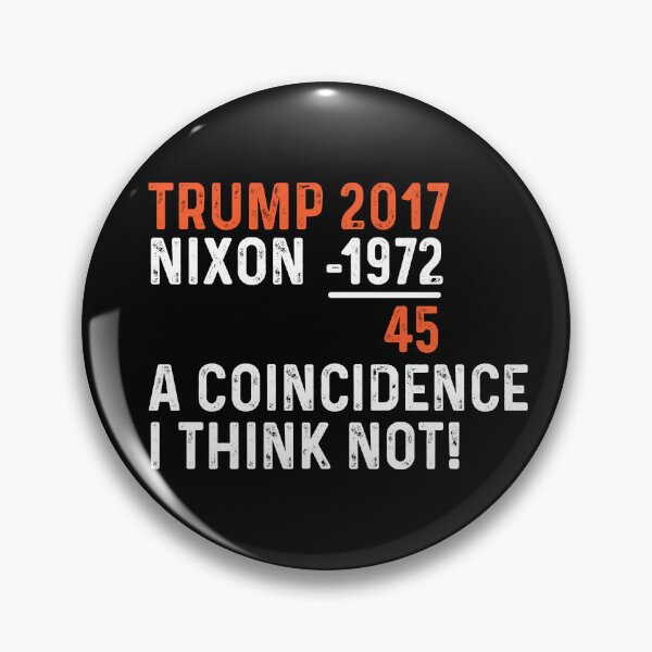 Item preview, Trump Nixon Funny Math Equation designed and sold by GravitiTees.